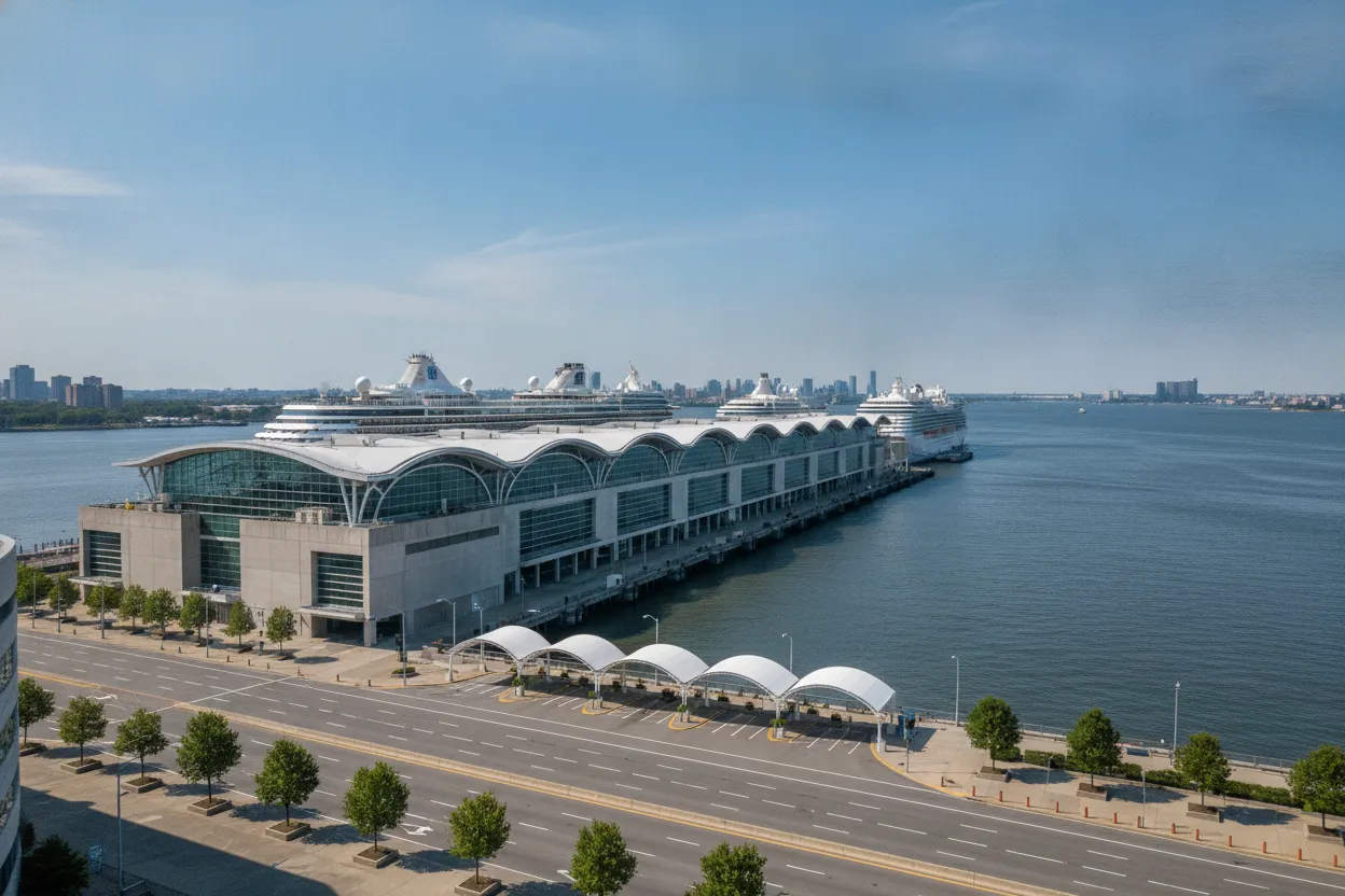 Manhattan Cruise Terminal